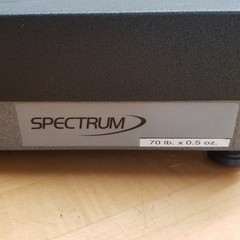 MOS 105470-075N Spectrum Scale 16 x 16″, 70 lb. x 0.5oz – PARTS ONLY
