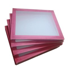 6pcs 20″ x 24″ Aluminum Frame with 180 White Mesh Silk Screen Printing Screens
