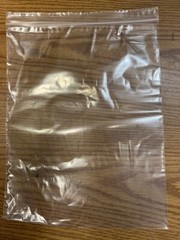Clear Reclosable Zip Plastic Poly Bags 9” X 12” (1000 Count) 2 Mil