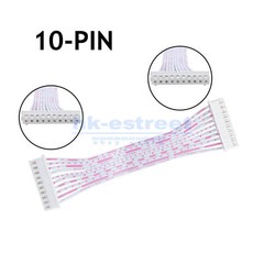 JST-XH 2.54mm Pitch Connector Cable Wire Female to Female 10Pin 10/20/30CM