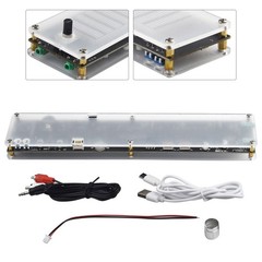 USB Powered Audio Level Visualizer with 20 Segments and 15 Levels for DSP Use