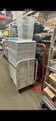 Full Size Aluminum Sheet Pans Open Bead Edge Commercial Lot