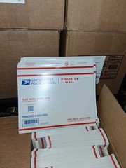 United States Postal Service Flat Rate Envelope EP14F Lot of 300