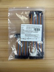 Aypzuke 10cm+20cm 240pcs Breadboard Jumper Wires Cable Kit, Male to Female, Fema