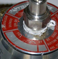Rosemount 1151 GP5S22M1B1S104 Pressure Transmitter w Ashcroft C1018 Diaphragm
