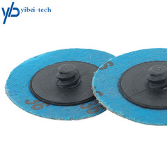 50× 36 Grit 2″ roll Lock Quick Change Discs Set Sanding Discs Maximum 25,000 RPM
