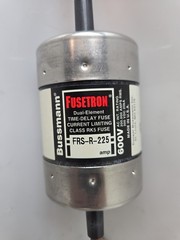 Bussmann FRS-R-225 Fusetron 225A 600V Class RK5 Time-Delay Fuse Dual Element New