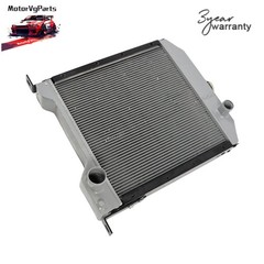 1347609C1 1A12192 Tractor Radiator For Case Skid Loader 1840 1845C Skid Steer