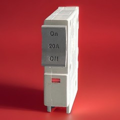 Square D Trilliant SDT SDT120 1 Pole 20 Amp 120 V Circuit Breaker