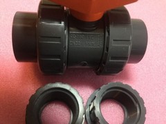Ipex True Union Ball Valve PVC 1 1/4” EPDM VXBV106 DVXAAV1102IP