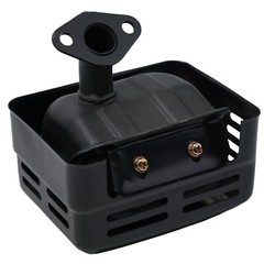 Silencer Exhausts Muffler Exhaust Generator Accessory for Easy Installation SET