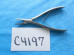Codman Surgical Orthopedic Curved Reiner Rongeur 53-1015