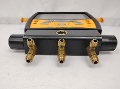 Fieldpiece SMAN3 3-Port HVAC Digital Manifold & Vacuum Gauge