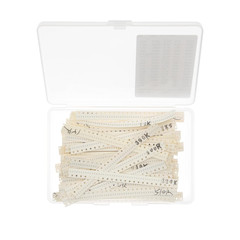 80 Values X 50 Pieces, Total 4000 Pieces, 0402 5% SMD Surface Mount Thick Film C