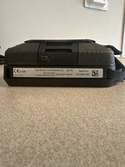 Emerson AMS Trex Device Communicator, Case, Cables and Charger