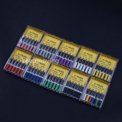 10-100Packs Dental Endo Files K-FILES Stainless Steel Hand Use 21 25 31 mm