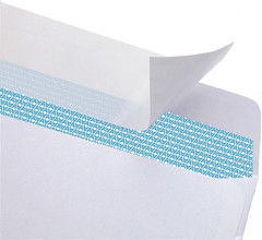 #10 Security Self Seal Envelopes – 500 Qty |No Window, Enveguard, 4⅛ X 9½”, Whit