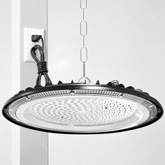 2 Pack 500W UFO LED High Bay Light Shop Industrial Commercial Factory Warehouse