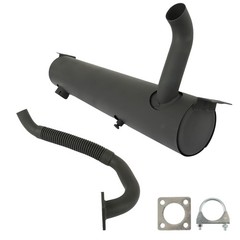Muffler & Exhaust Pipe Kit For Bobcat 751 753 763 773 S150 S175 7350310