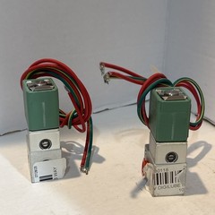 ASCO U8280B002 solenoid valve NOS Lot Of 2 No Original Box