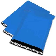 200 10×13 BLUE 2.5 Mil Poly Mailers Envelopes Couture Boutique Bags 100% Recycle