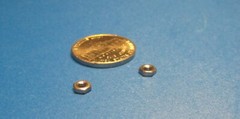 18-8 Stainless RH Hex Nut,, 3-48 x 3/16″ W x 1/16″ H, 300 Pcs