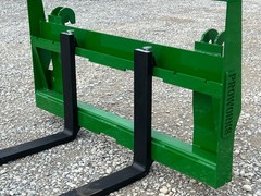 42″ Long Compact Tractor Loader Pallet Forks Fits John Deere 200 300 400 Loaders