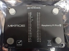 MIKROE MIKROE-4985 Raspberry Pi PICO Click Board Shield