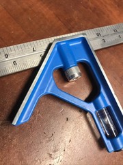 Empire Level E250 12″ Heavy Duty Combination Square w/Etched Graduations Read