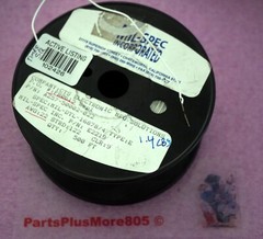 Approx. 200′ Bal. of Reel 1.4 lbs. M16878/4 22 AWG PTFE SINGLE CONDUCTOR White