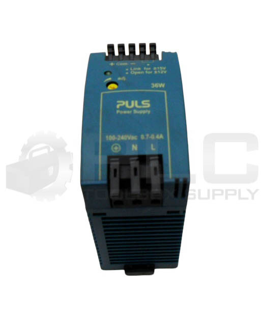 PULS ML30.101 POWER SUPPLY 100-240VAC 0.5A 50/60HZ 110-300VDC
