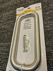 Universal Hardware Pull Handle C Style Stainless Steel 12″ UH40094