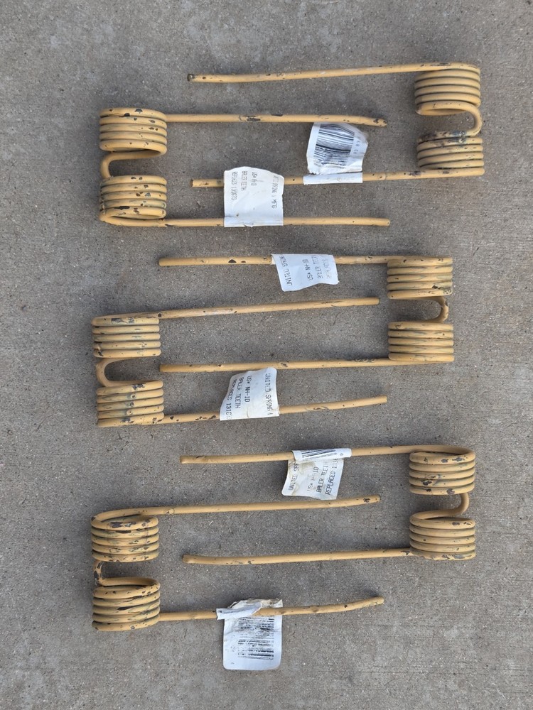 10 Baler Pickup Teeth 131673 Fits New Holland 1425 664 650 660 1426 654 648 658