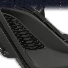 Fog Light Cover Compatible with 2014-2016