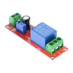 5pcs DC 12V Delay Relay Shield NE555 Timer Switch Adjustable Module US SHIP