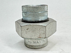 WATTS 1″ Dielectric Insulated Union, FIP Thread Both Ends (FxF)
