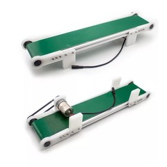 Mini Production Line Conveyor Desktop Conveyor Belt with Photoelectric Counter2h