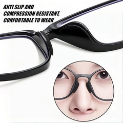 20Pair for Ray Ban Meta Wayfarer Eyeglass Nose Pads,Fit for Meta Glasses Accesso