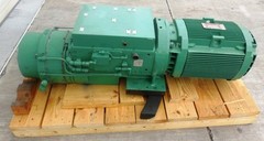 CORCOM MAG CARRIER SPINDLE K-411323R6081M, W/ GE MOTOR 5KAF286DL200AV, 30 HP