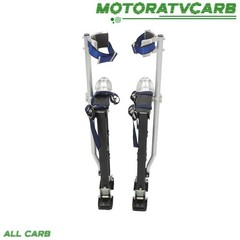 ALL-CARB 24″-40″ Black Drywall Stilts 1120 For Sheetrock Painting or Cleaning