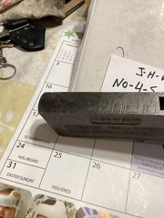 J H Williams #4-S Tool Holders
