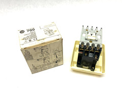 Allen Bradley 700-F400A1 Ser. C Type F Control Relay 110V-50Hz, 120V-60Hz