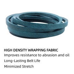 Deck Belt 5/8” X111” for John Deere 48 Inch Deck M154958, M110313, GX255, G…