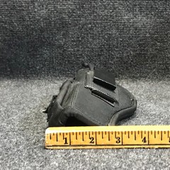 Uncle Mike’s Black Universal Gun Holster Tactical Duty Firearms Accessory ClipOn