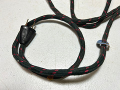 Vintage Excel Braided Small Appliance 70″ Plug In Electric Cord, Works