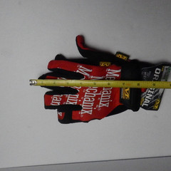 Mechanix Wear MG-02-010 Gloves Orig Large Red 1Pr