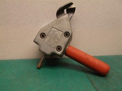 Malco TS1 Turbo Shear 20 Gauge Capacity Sheet Metal Cutting Attachment