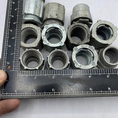 Assorted Size & Type Conduit Couplings LOT OF 11 🔔