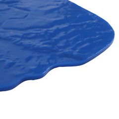 Blue 18″ X 18″ Slate Stone Texture Set Decorative Concrete Cement Stamps Mats US