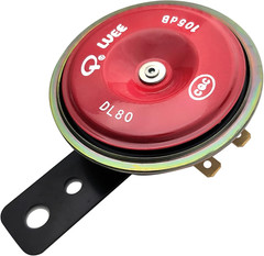 Universal 12V 110Db 450Hz Waterproof Motorcycle Horn Fit for Moped Dirt Bike El